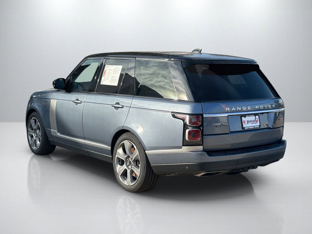 Used 2022 Land Rover Range Rover Westminster Edition AWD/4WD image 7