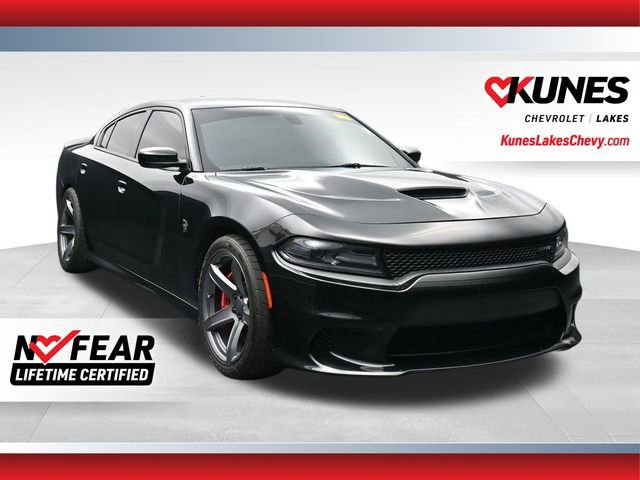 Used 2018 Dodge Charger SRT Hellcat w/ Harman/Kardon Audio Group RWD image 1