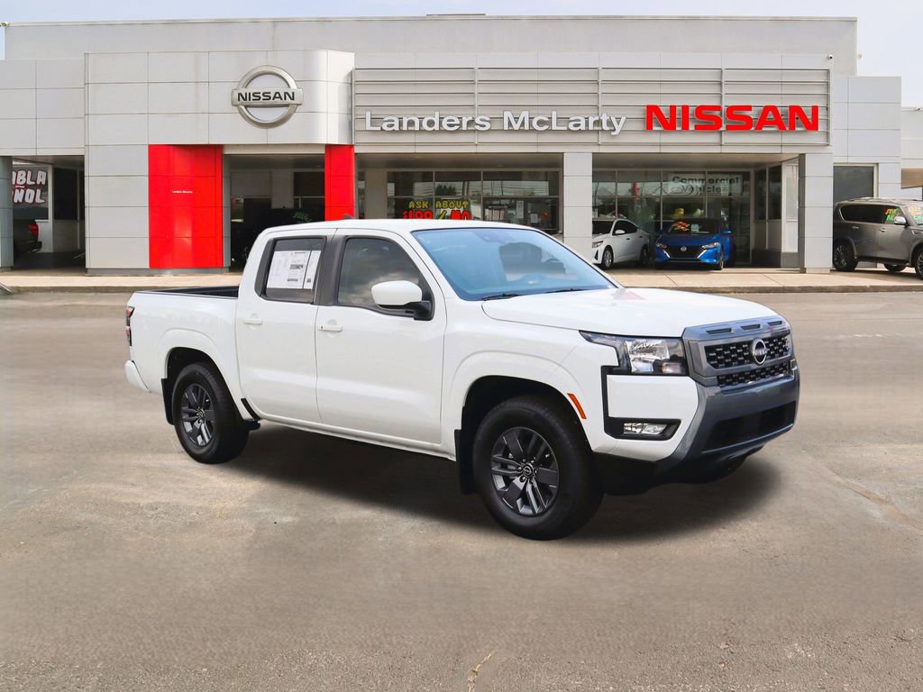 New 2025 Nissan Frontier SV w/ SV Convenience Package