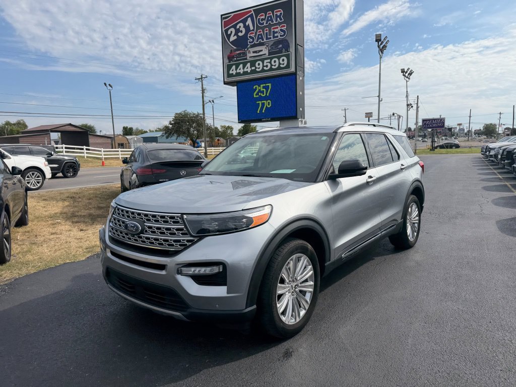 Used 2022 Ford Explorer Limited w/ Hybrid Equipment Group 310A AWD/4WD image 7