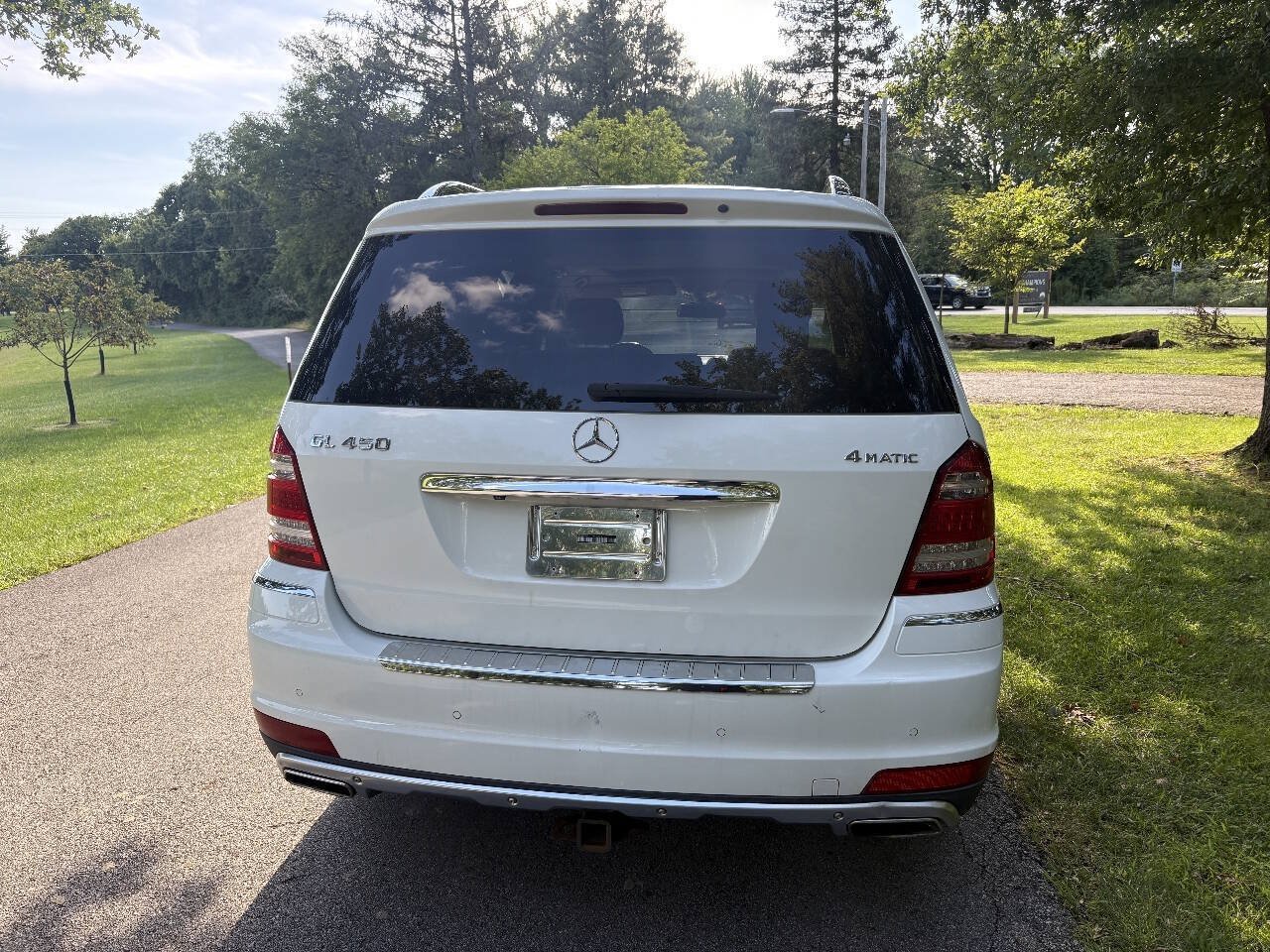 Used 2012 Mercedes-Benz GL 450 4MATIC w/ Premium 1 Pkg image 14