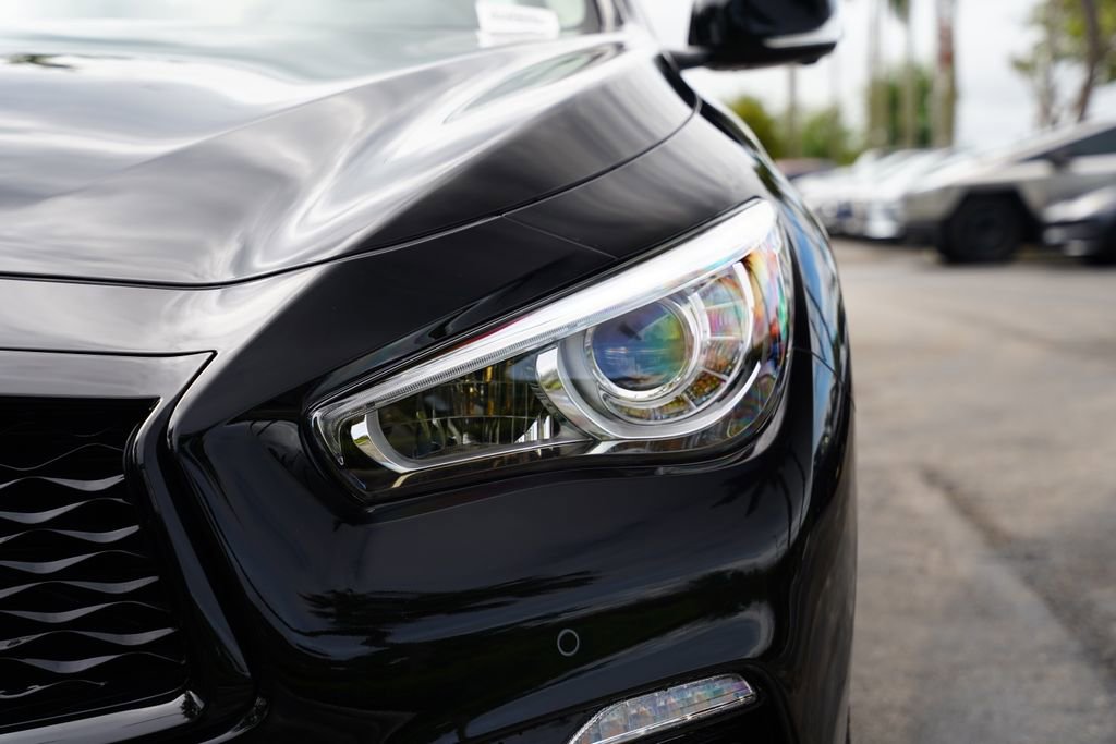 Used 2024 INFINITI Q50 Luxe w/ Cargo Package image 4