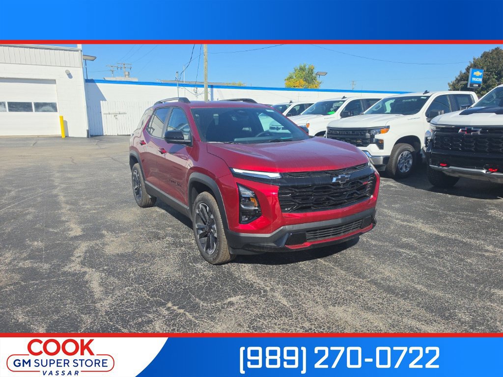 New 2027 Chevrolet Equinox RS w/ Safety and Technology Package FWD image 1