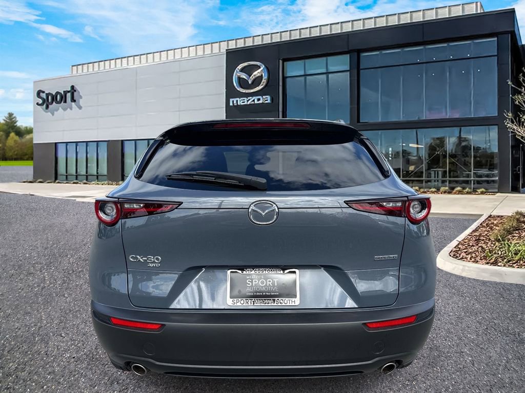 Certified 2024 MAZDA CX-30 AWD 2.5 S w/ Preferred Package image 4