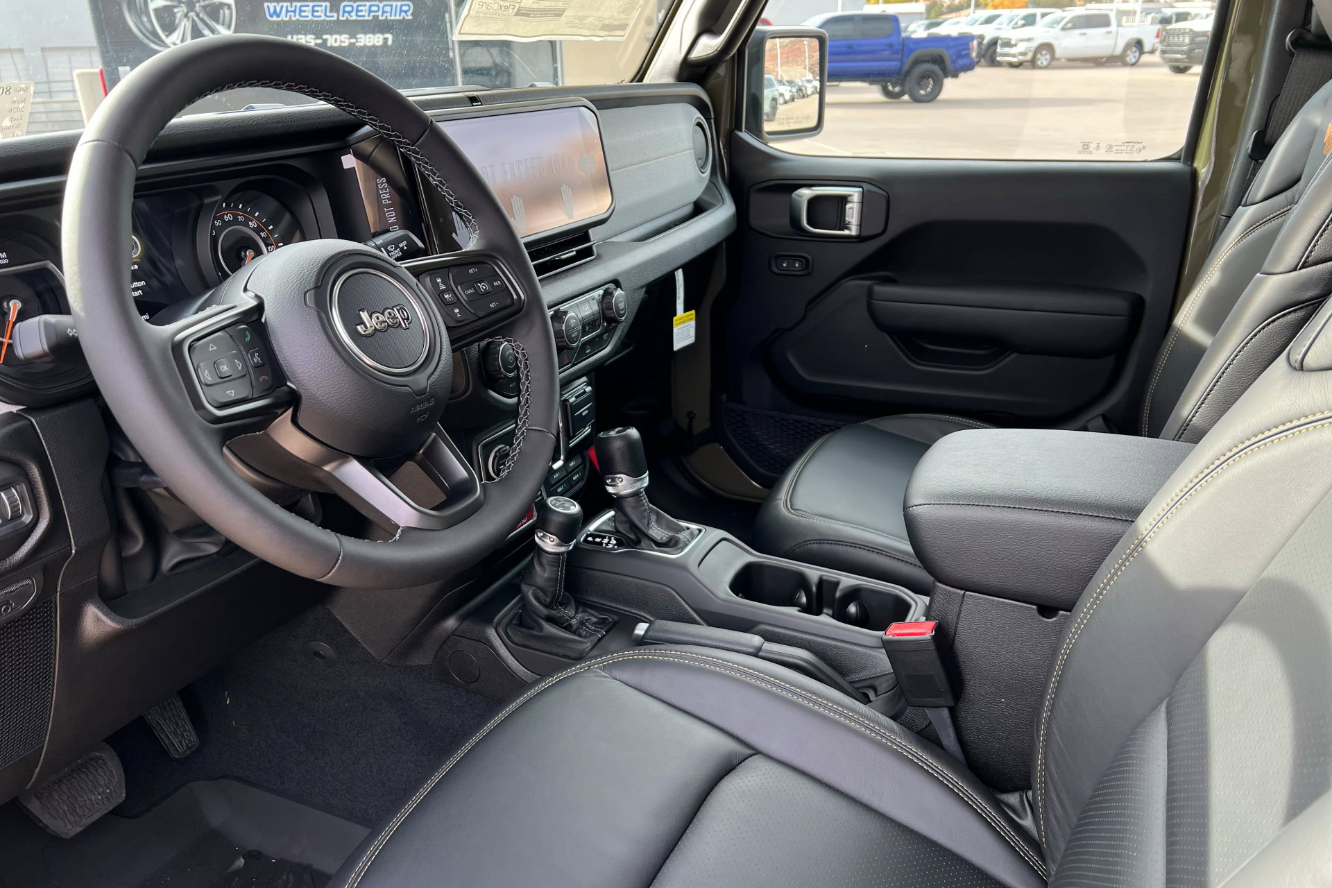 New 2026 Jeep Wrangler Unlimited Sport image 15