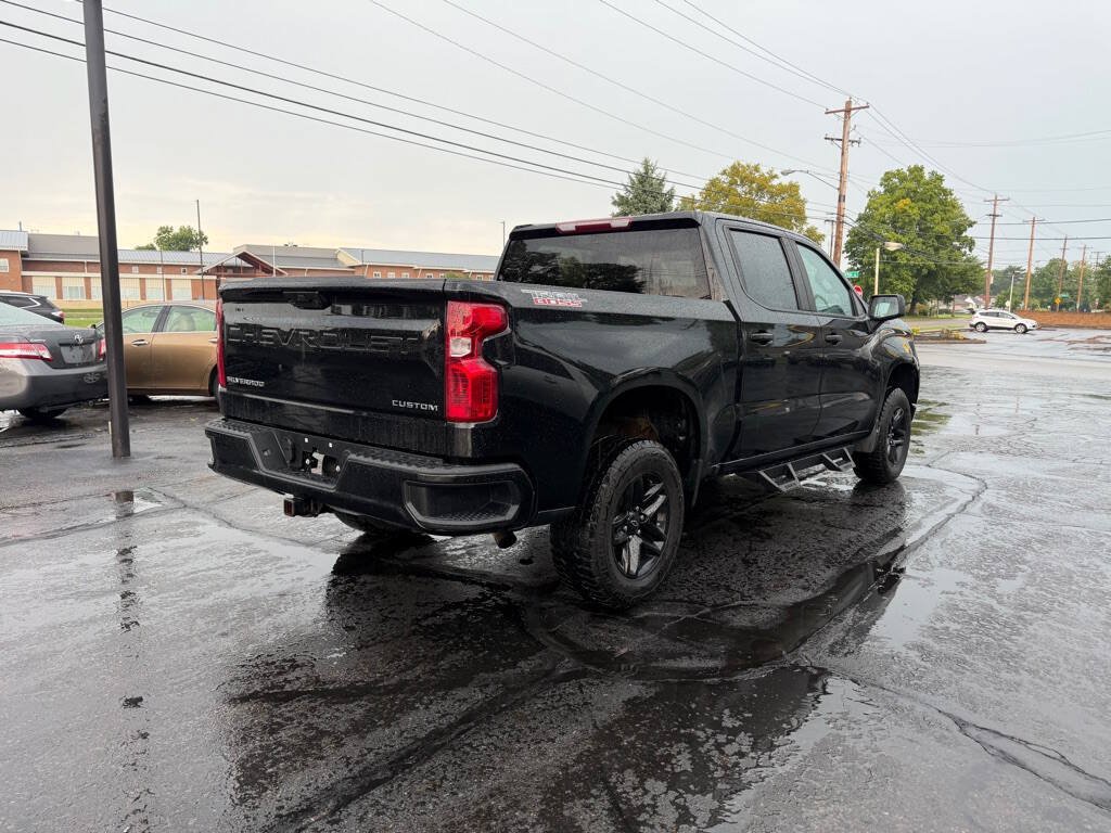 Used 2022 Chevrolet Silverado 1500 Custom Trail Boss AWD/4WD image 7