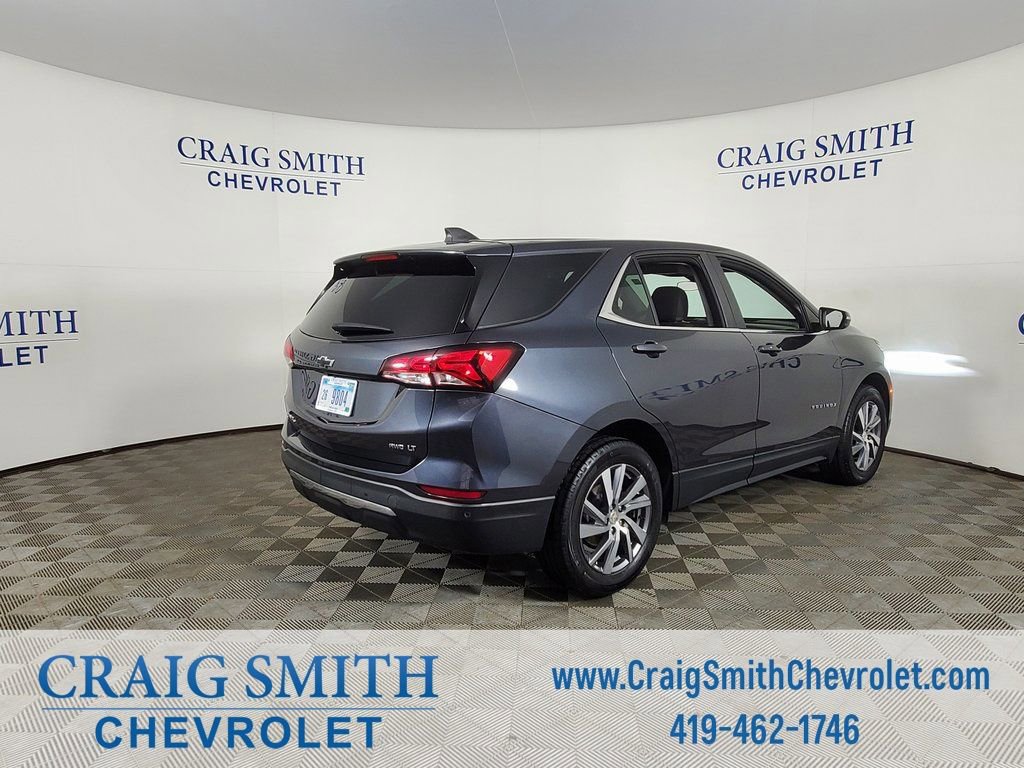 Used 2022 Chevrolet Equinox LT AWD/4WD image 24