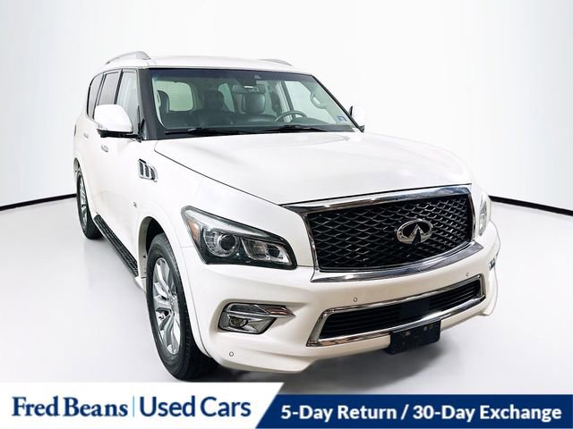 Used 2017 INFINITI QX80 4WD w/ Driver Assistance Package
