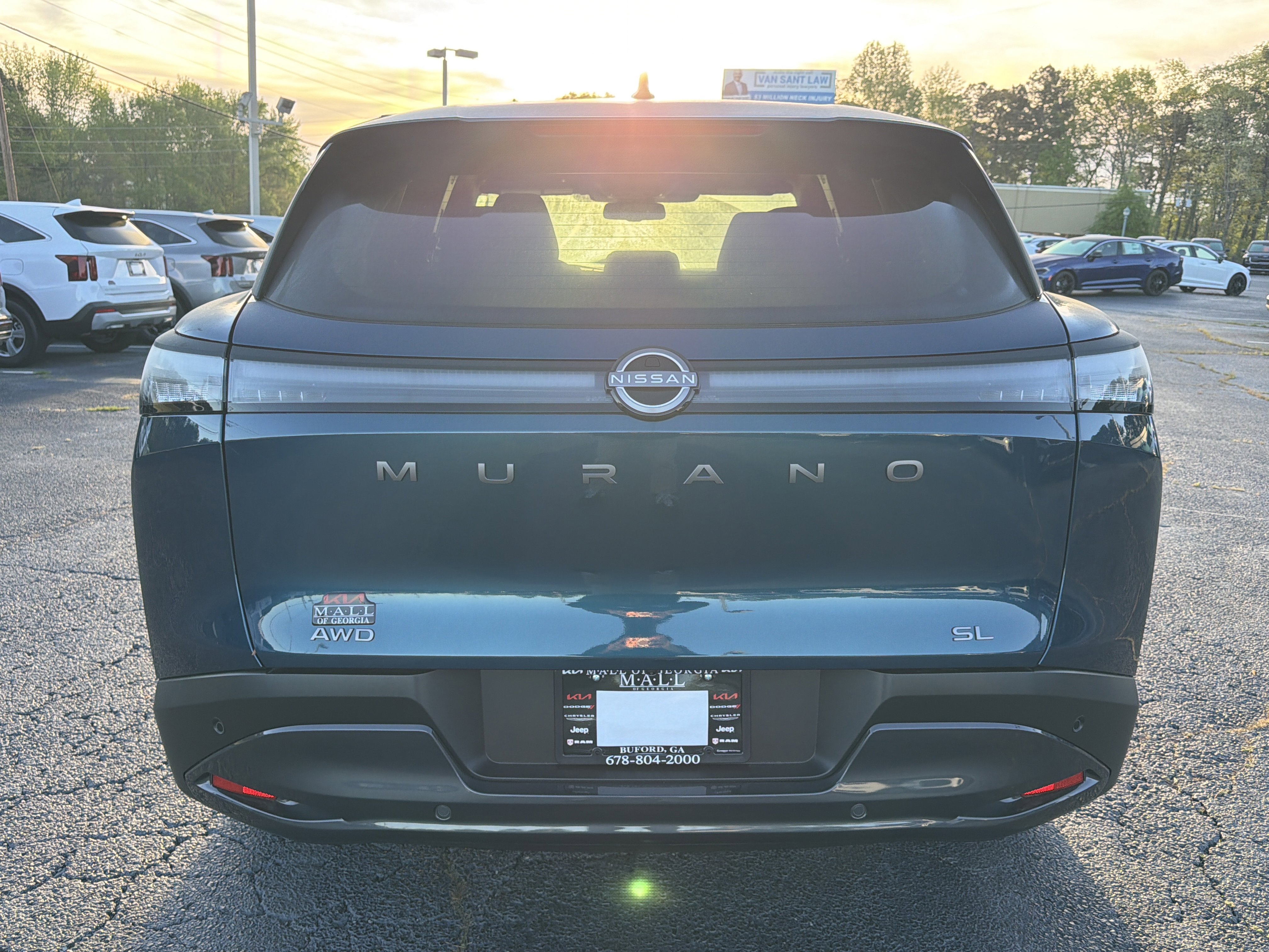 Used 2025 Nissan Murano SL w/ Cargo Package image 5