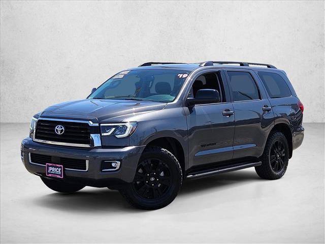 Used 2019 Toyota Sequoia TRD Sport w/ TRD Sport Premium Package AWD/4WD video 2