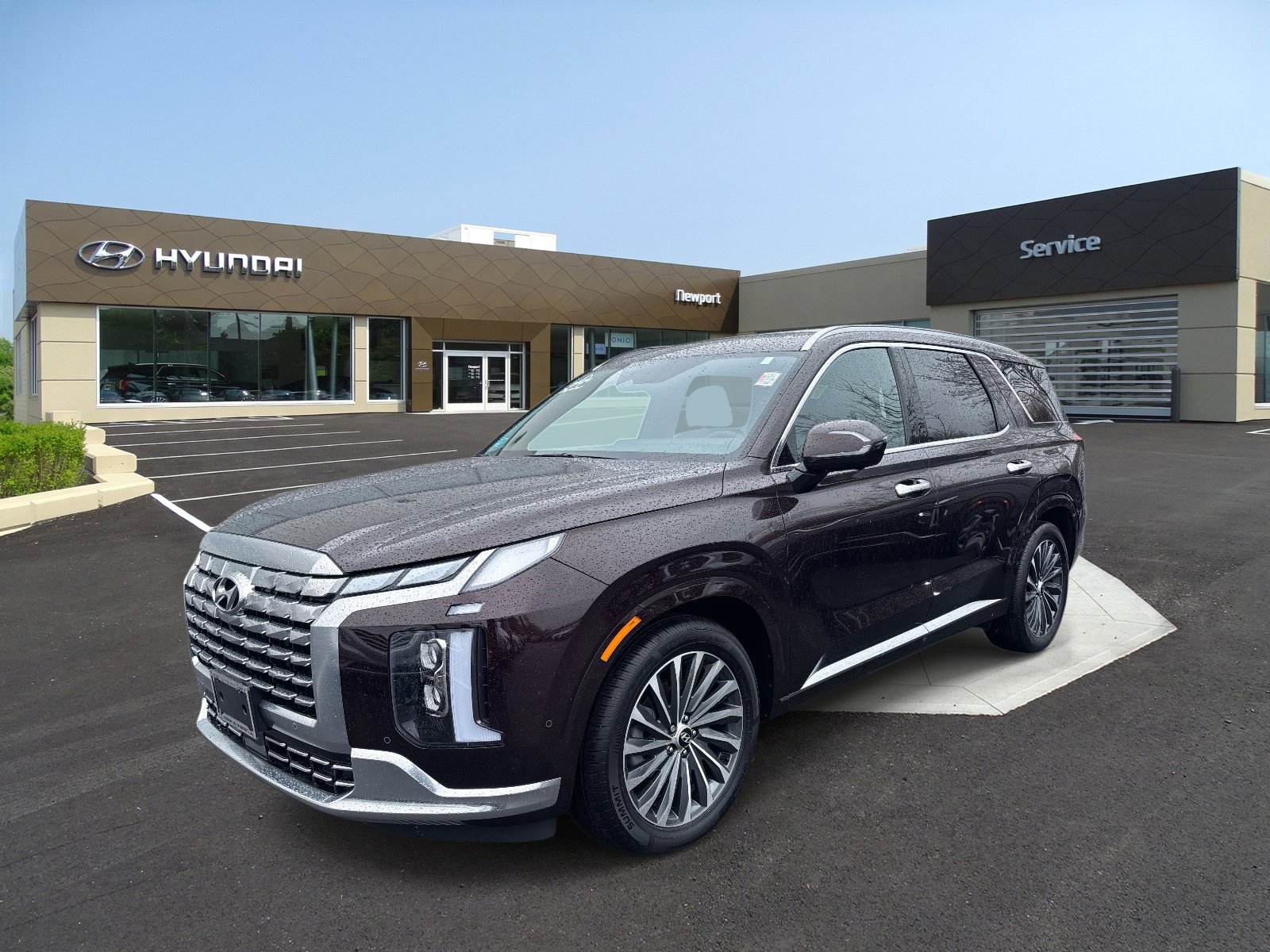 Used 2024 Hyundai Palisade Calligraphy