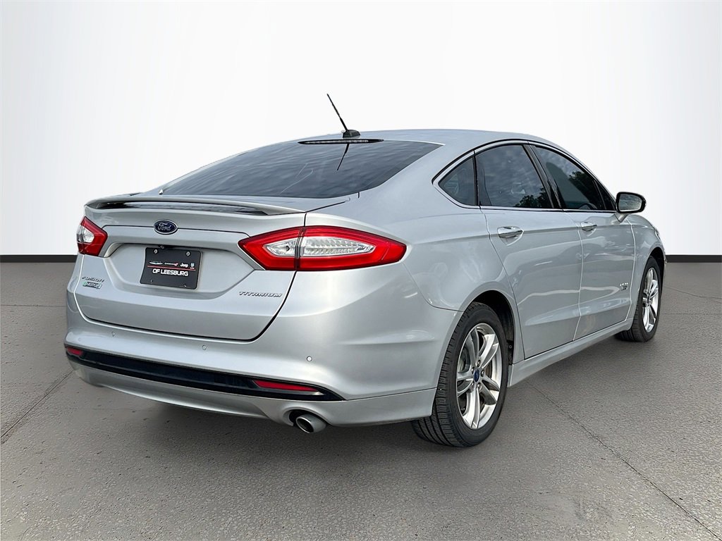 Used 2015 Ford Fusion Energi Titanium w/ Driver Assist Package image 7