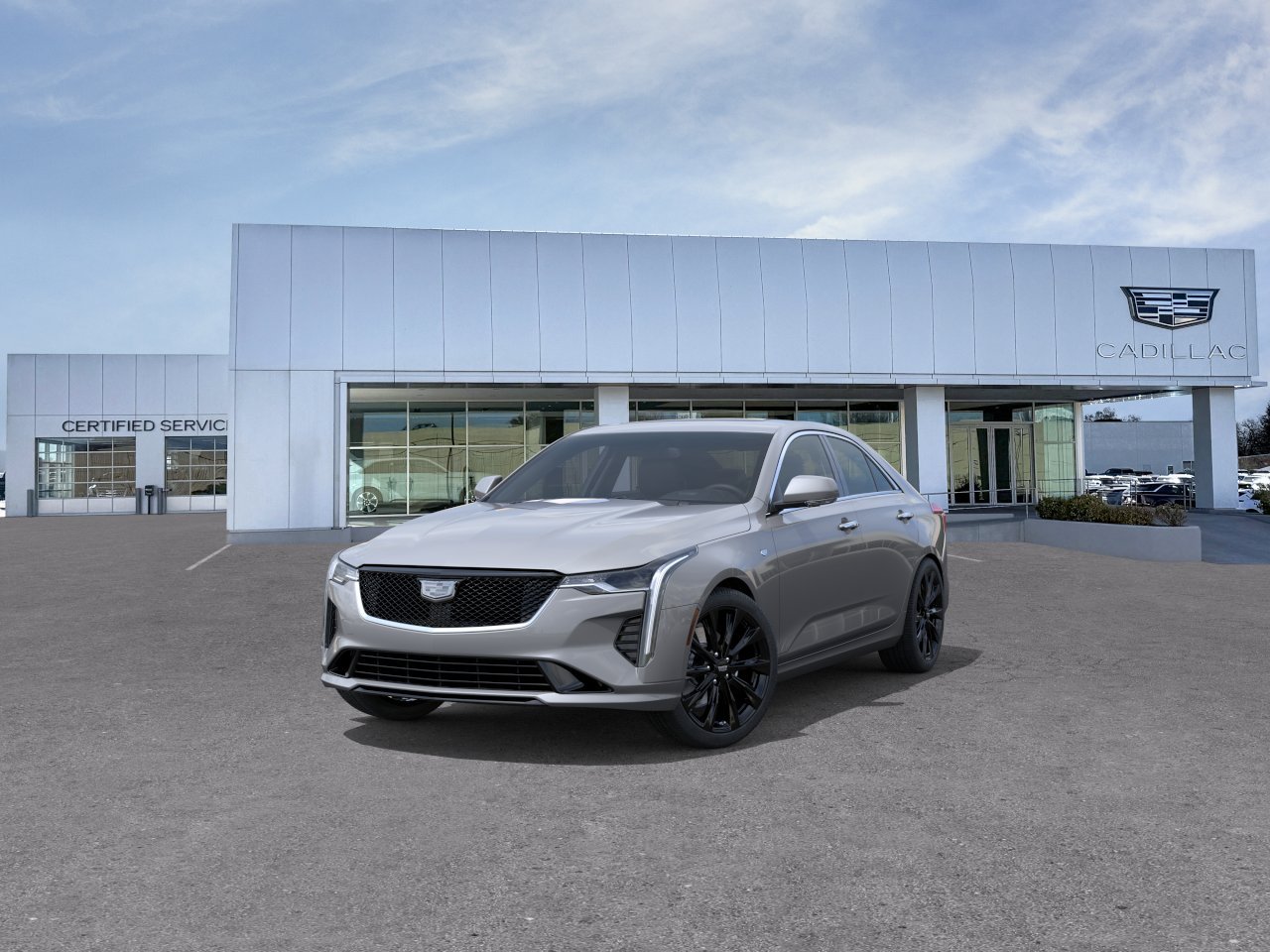 New 2026 Cadillac CT4 Luxury w/ LPO, ONYX Package RWD image 32