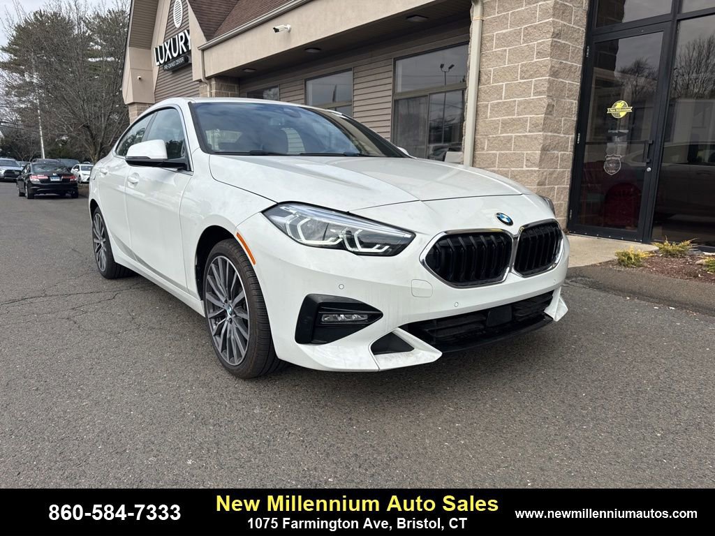 Used 2021 BMW 228i Gran Coupe 228i w/ Convenience Package image 1