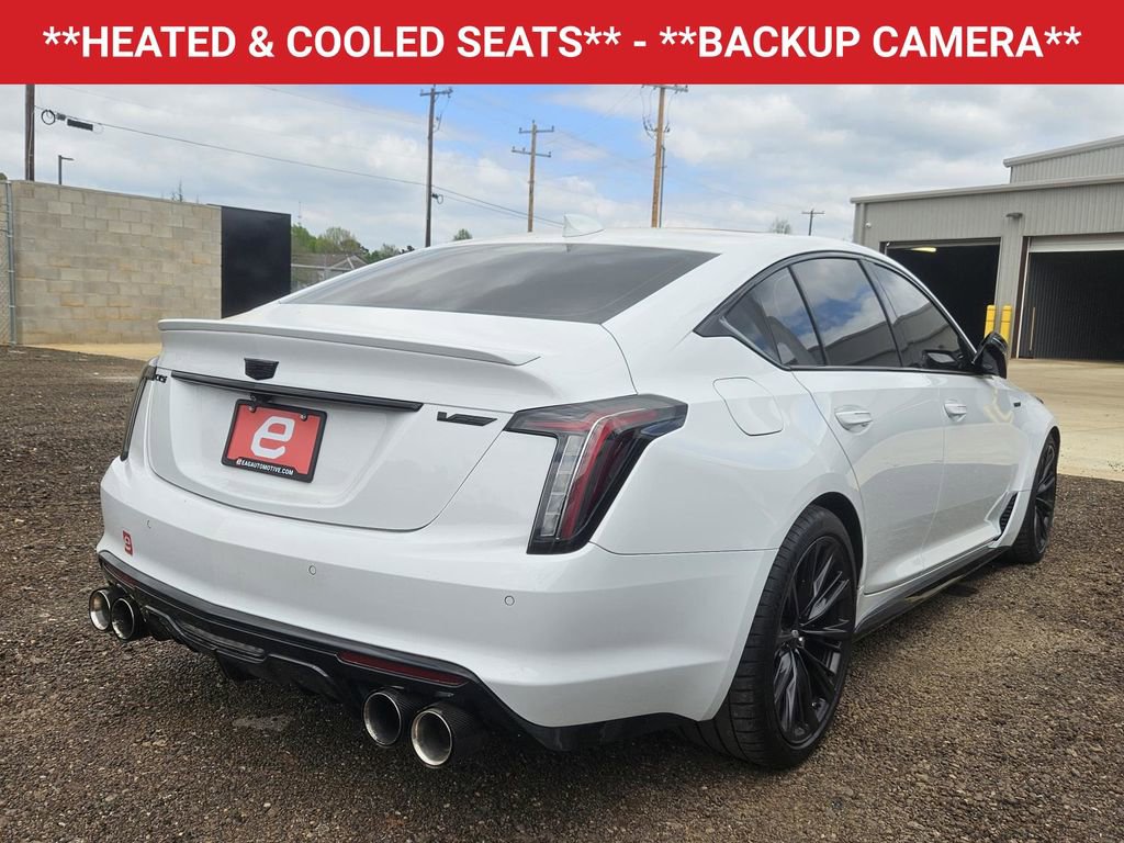 Used 2023 Cadillac CT5 V Blackwing w/ Driver Assist Package image 5