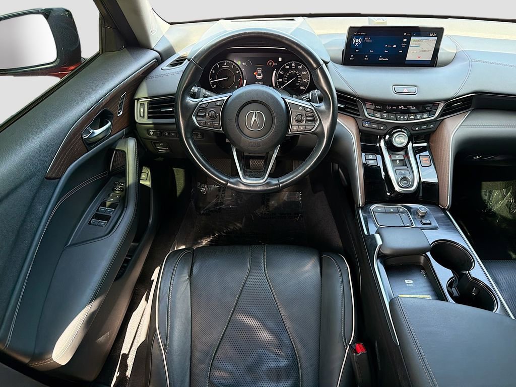 Used 2021 Acura TLX w/ Advance Package FWD image 16