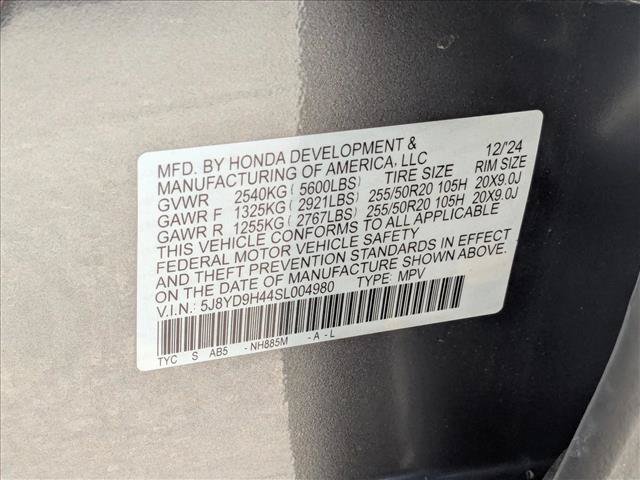 Certified 2025 Acura MDX w/ Technology Package FWD image 29