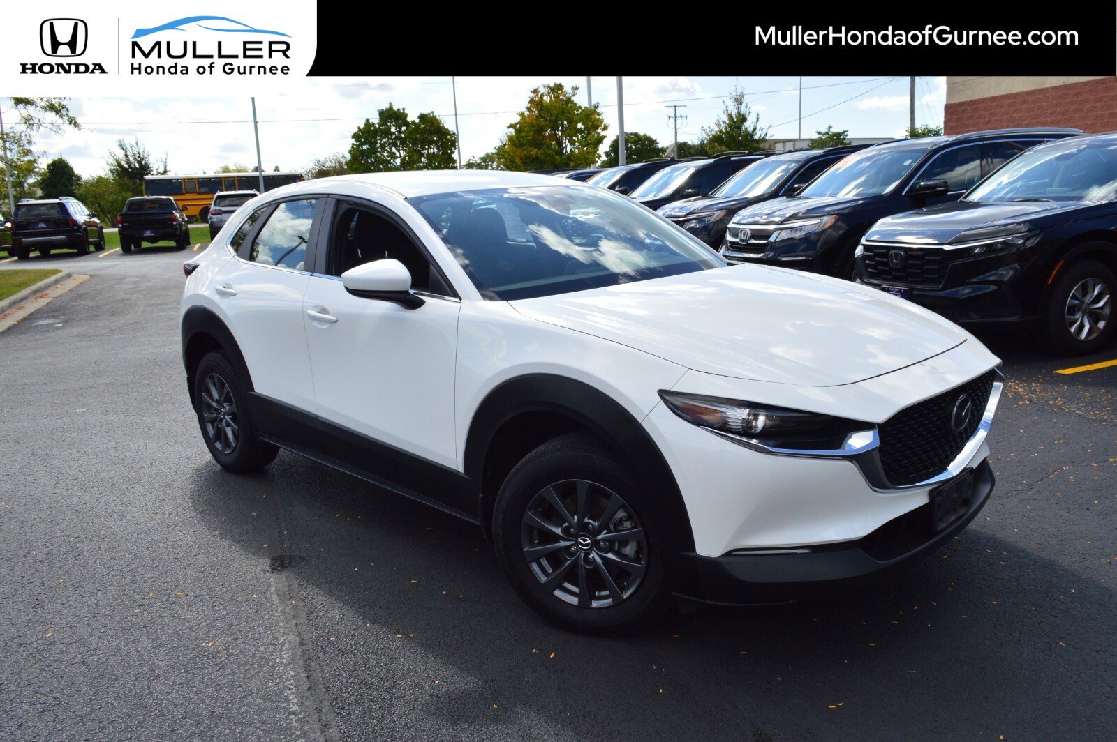 Used 2022 MAZDA CX-30 AWD 2.5 S
