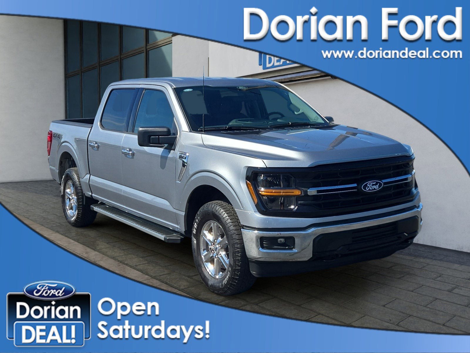 Used 2025 Ford F150 XLT w/ Equipment Group 301A Standard