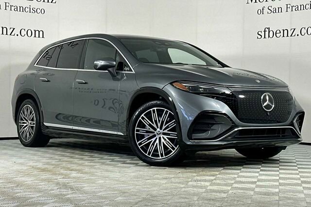 Certified 2023 Mercedes-Benz EQS 450+ 4MATIC SUV image 2