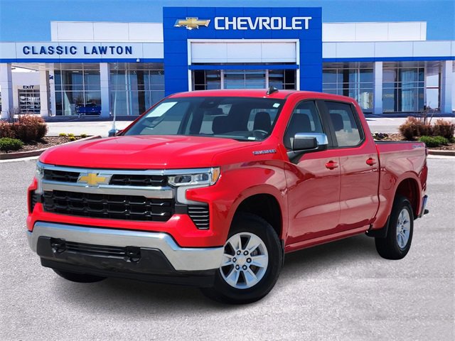 Used 2025 Chevrolet Silverado 1500 LT image 1