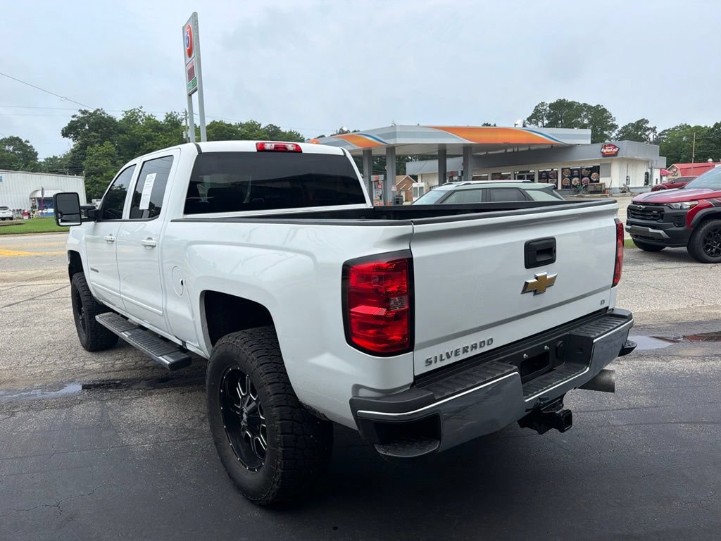 Used 2018 Chevrolet Silverado 2500 LT w/ Z71 Package, Off-Road AWD/4WD image 8