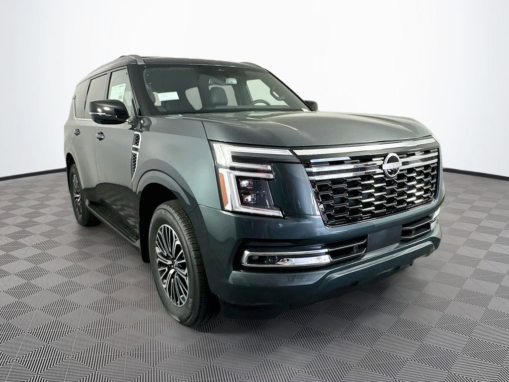 New 2026 Nissan Armada SL w/ Captain's Chari Seat Package AWD/4WD image 3