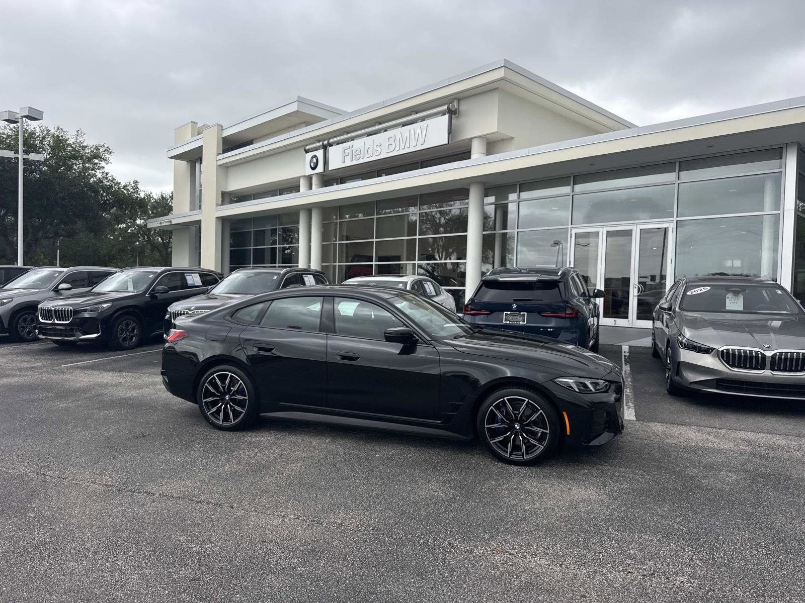 Certified 2025 BMW i4 eDrive40 w/ M Sport Package