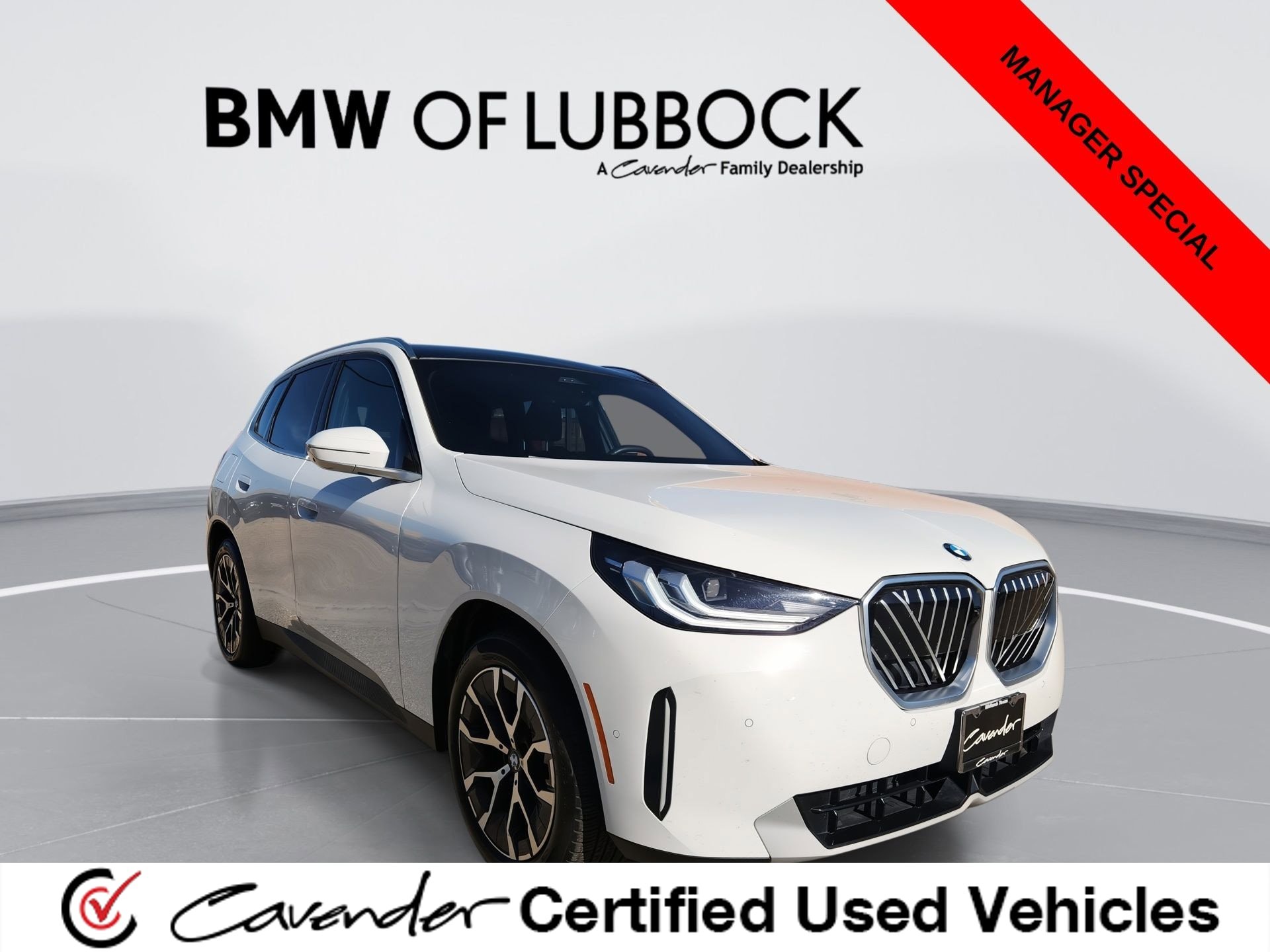 Used 2025 BMW X3 xDrive30