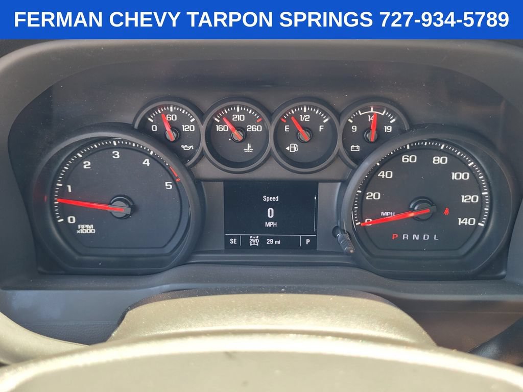 New 2025 Chevrolet Silverado 3500 W/T w/ WT Convenience Package AWD/4WD image 29