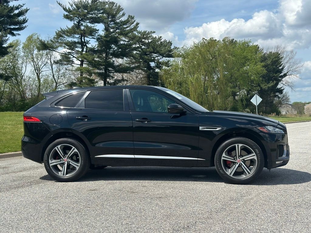 Used 2020 Jaguar F-PACE S AWD/4WD image 8