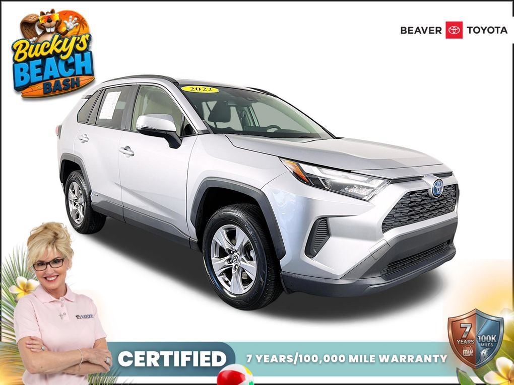 Used 2022 Toyota RAV4 XLE w/ Convenience Package