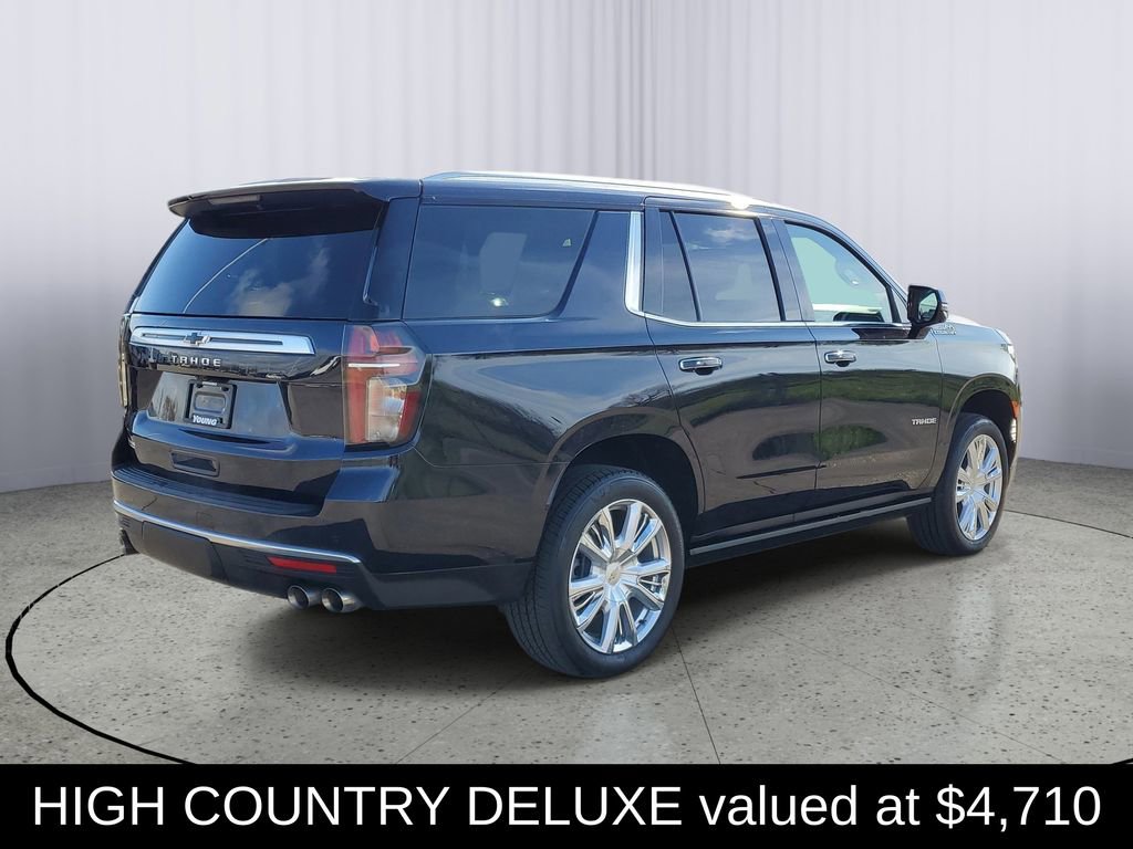 Used 2023 Chevrolet Tahoe High Country AWD/4WD image 3