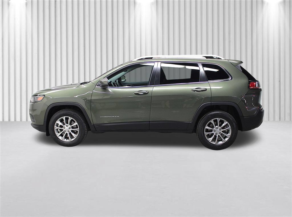 Certified 2021 Jeep Cherokee Latitude Lux w/ Sun & Sound Group AWD/4WD image 7