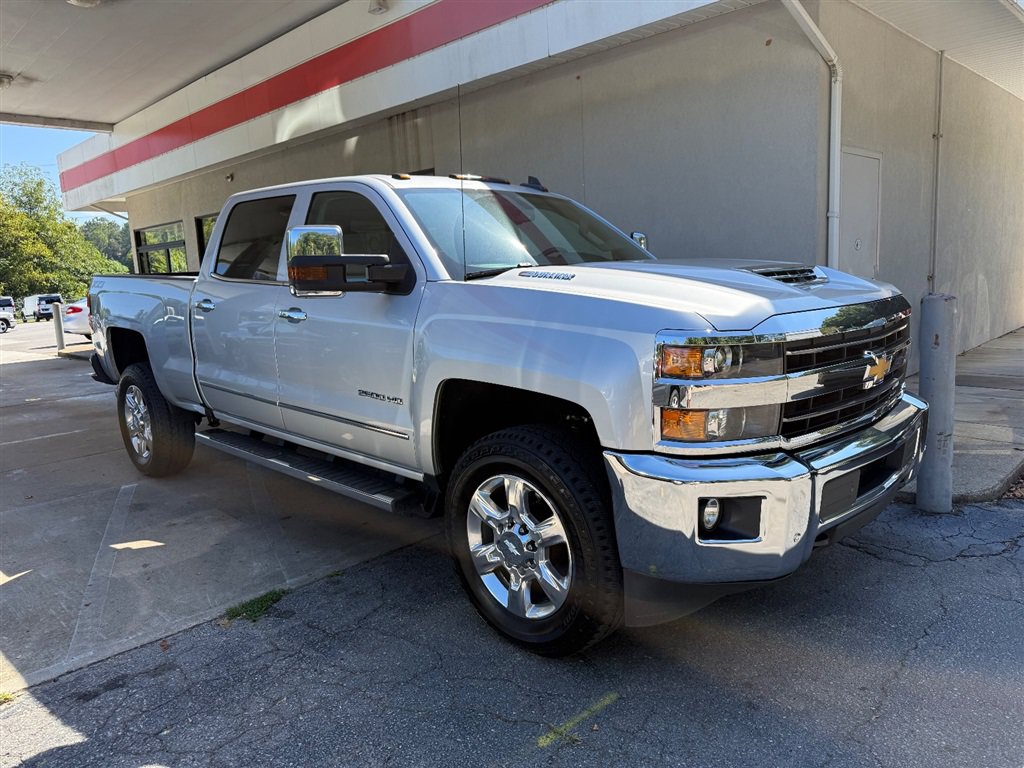 Used 2019 Chevrolet Silverado 2500 LTZ w/ Duramax Plus Package
