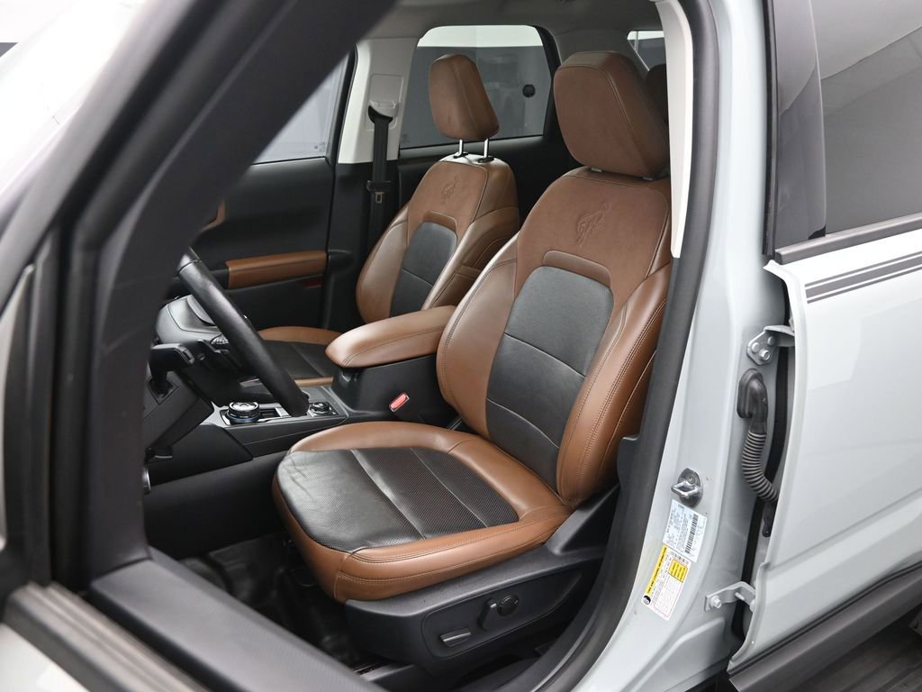 Certified 2023 Ford Bronco Sport Badlands w/ Premium Package AWD/4WD image 9