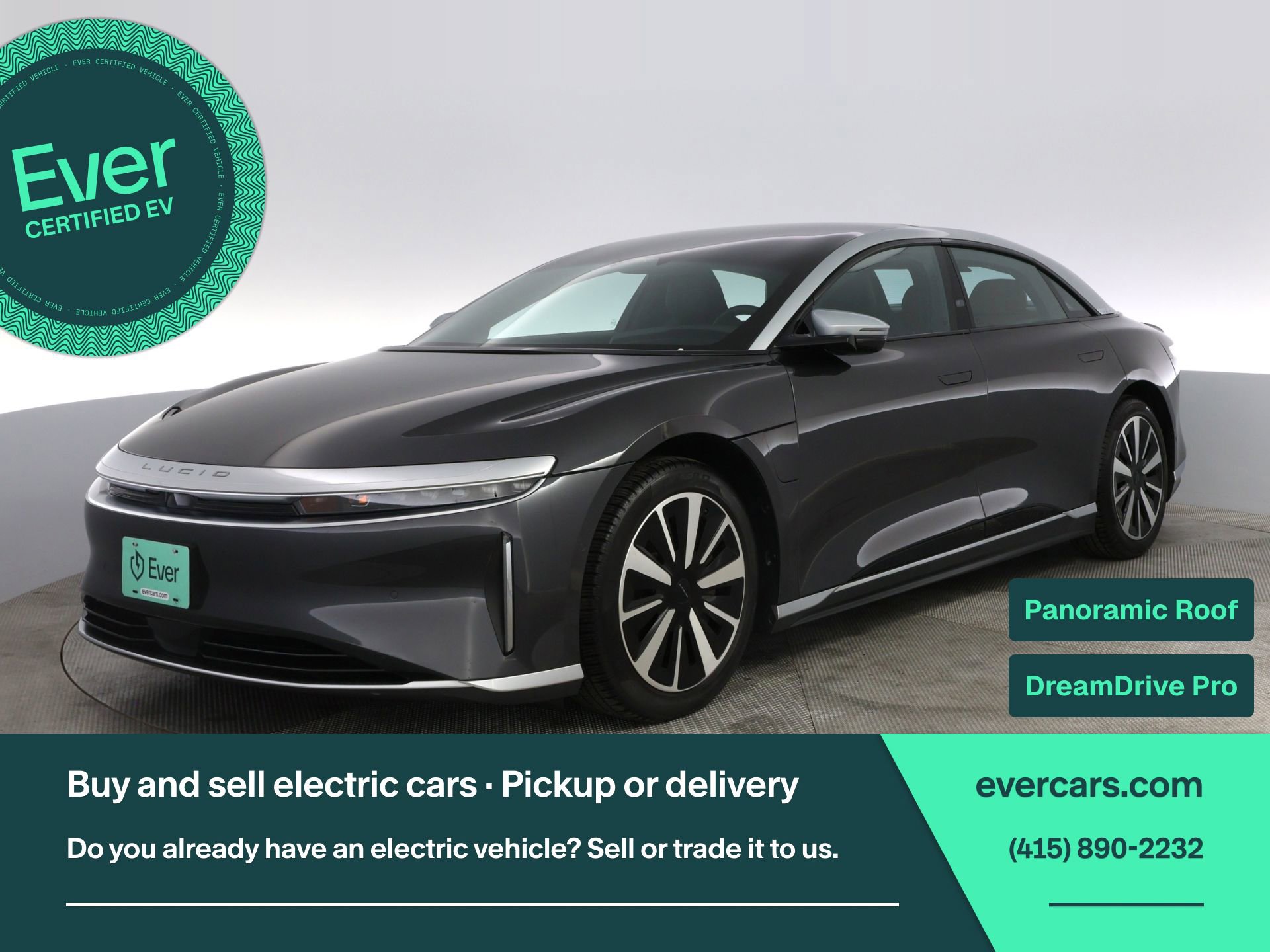 Used 2022 Lucid Air Grand Touring