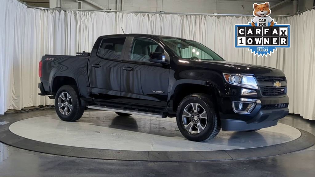 Used 2017 Chevrolet Colorado Z71 AWD/4WD video 2