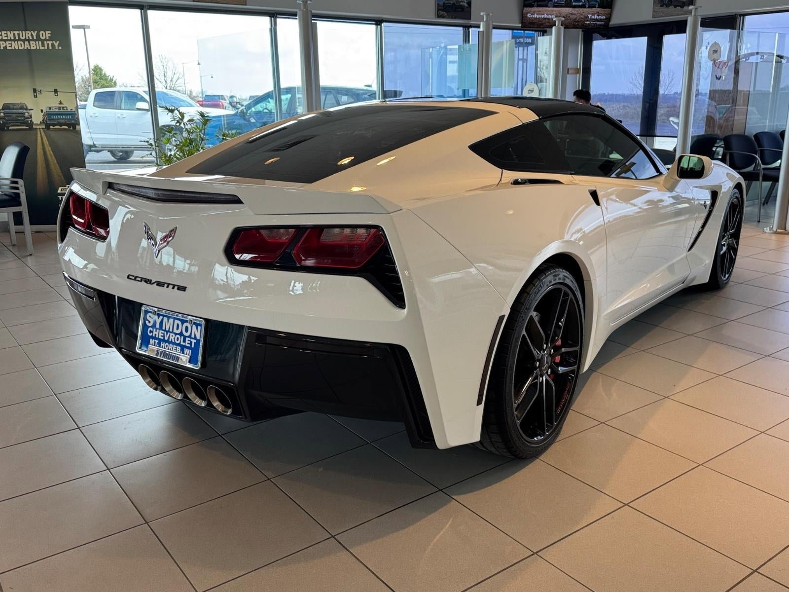 Used 2014 Chevrolet Corvette Stingray Coupe w/ 2LT Preferred Equipment Group RWD image 4