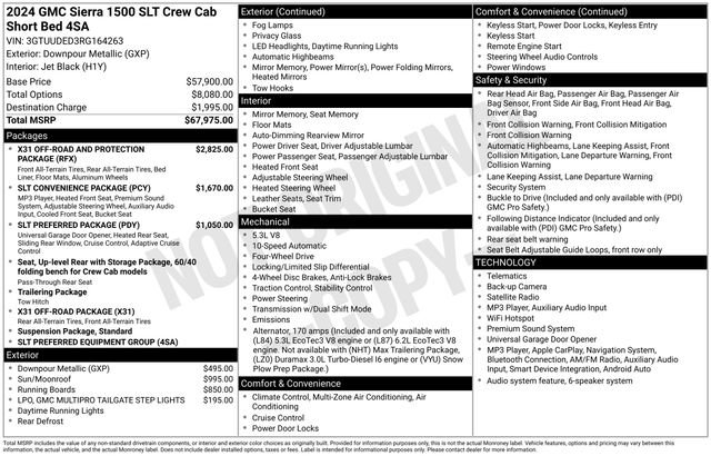 Certified 2024 GMC Sierra 1500 SLT AWD/4WD image 28