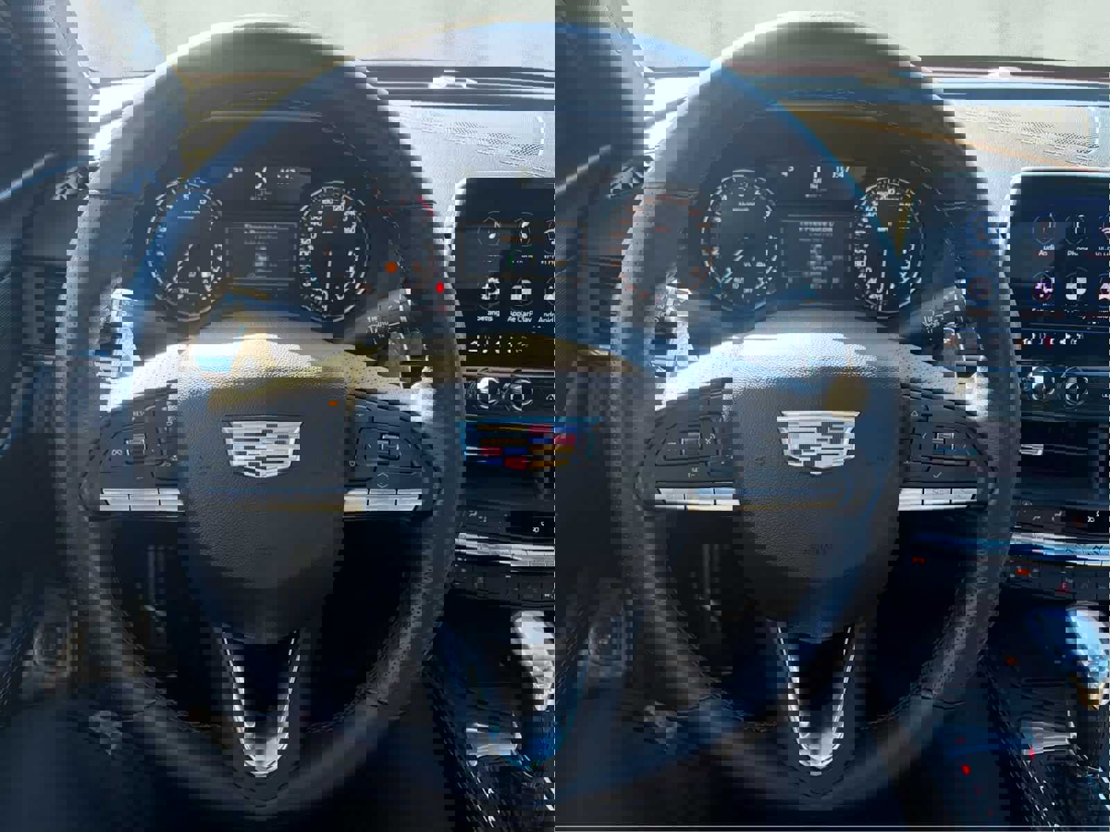 Used 2025 Cadillac CT4 Sport w/ Climate Package image 9