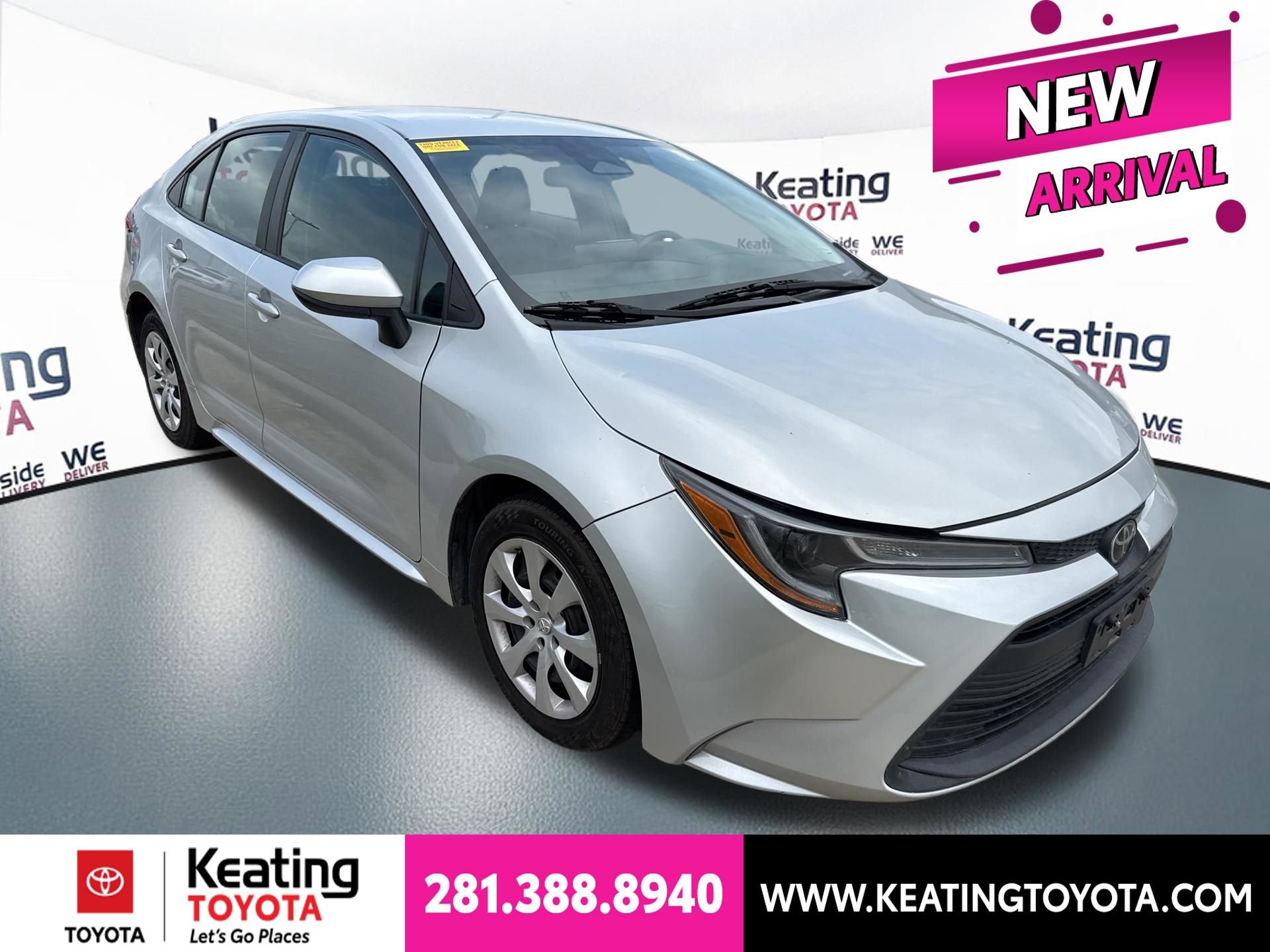 Certified 2024 Toyota Corolla LE FWD image 1