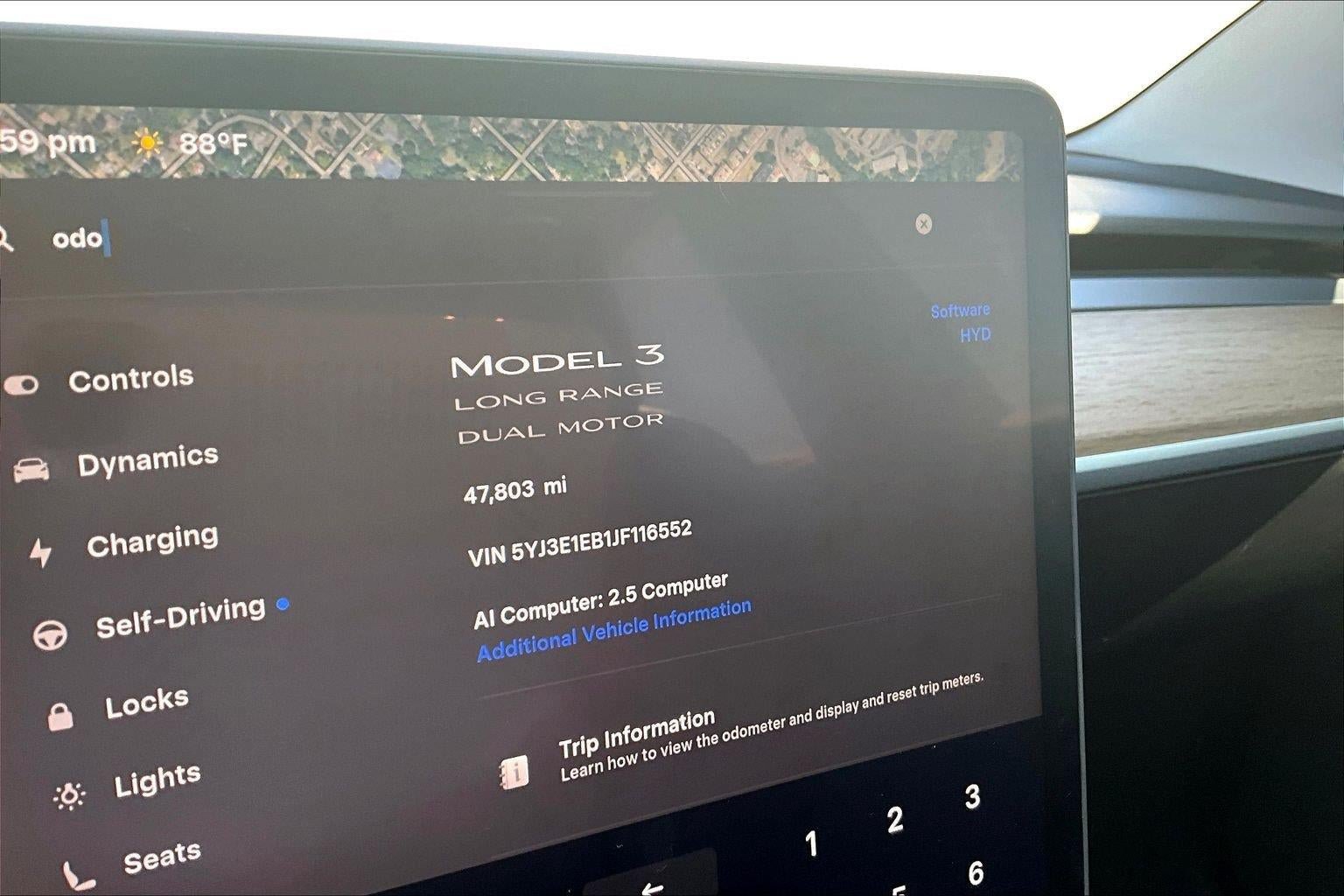 Used 2018 Tesla Model 3 Long Range AWD/4WD image 26