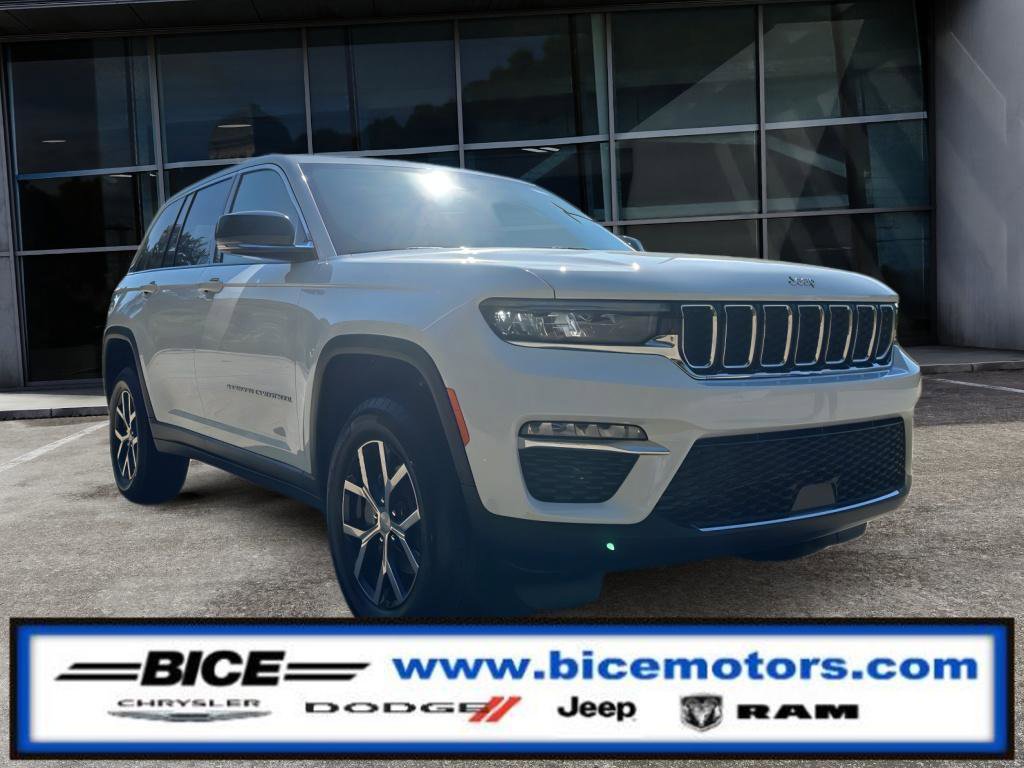 New 2025 Jeep Grand Cherokee Limited