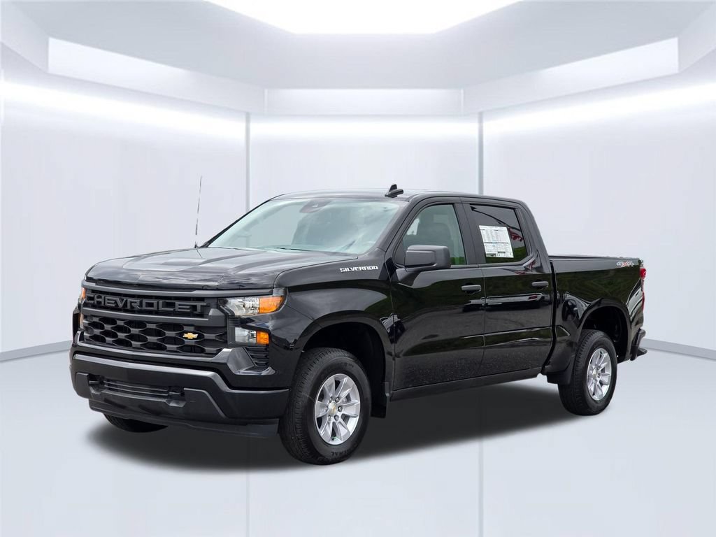 New 2026 Chevrolet Silverado 1500 W/T w/ WT Convenience Package AWD/4WD image 2