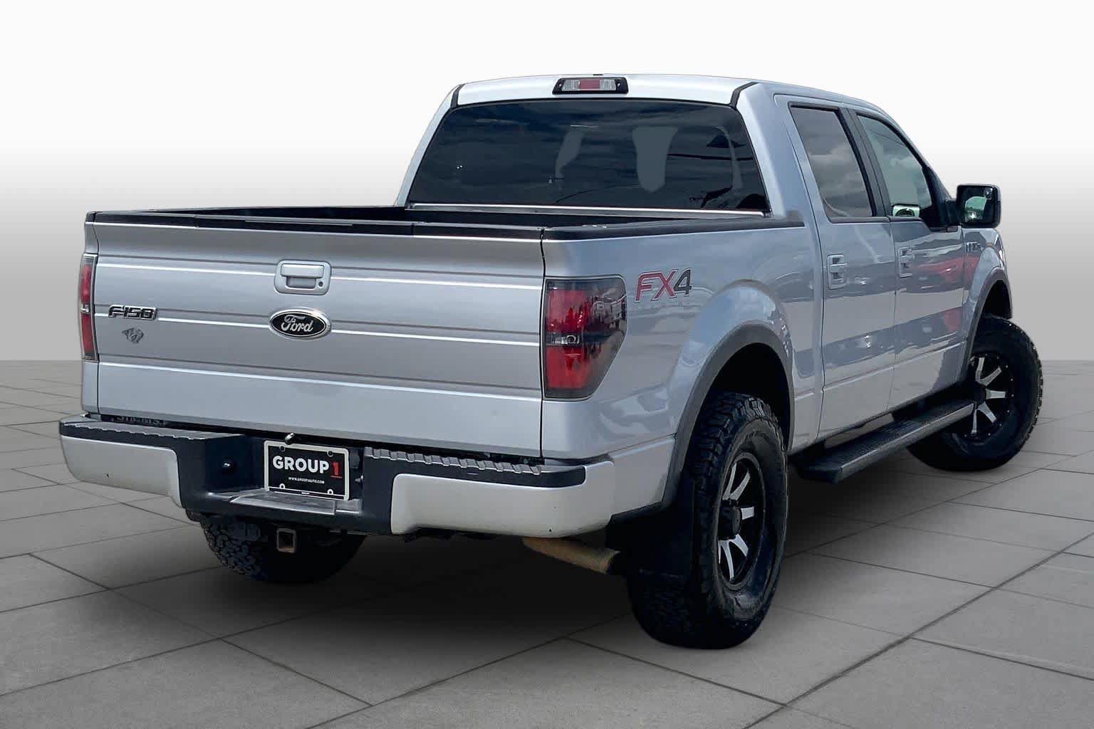 Used 2011 Ford F150 FX4 AWD/4WD image 12