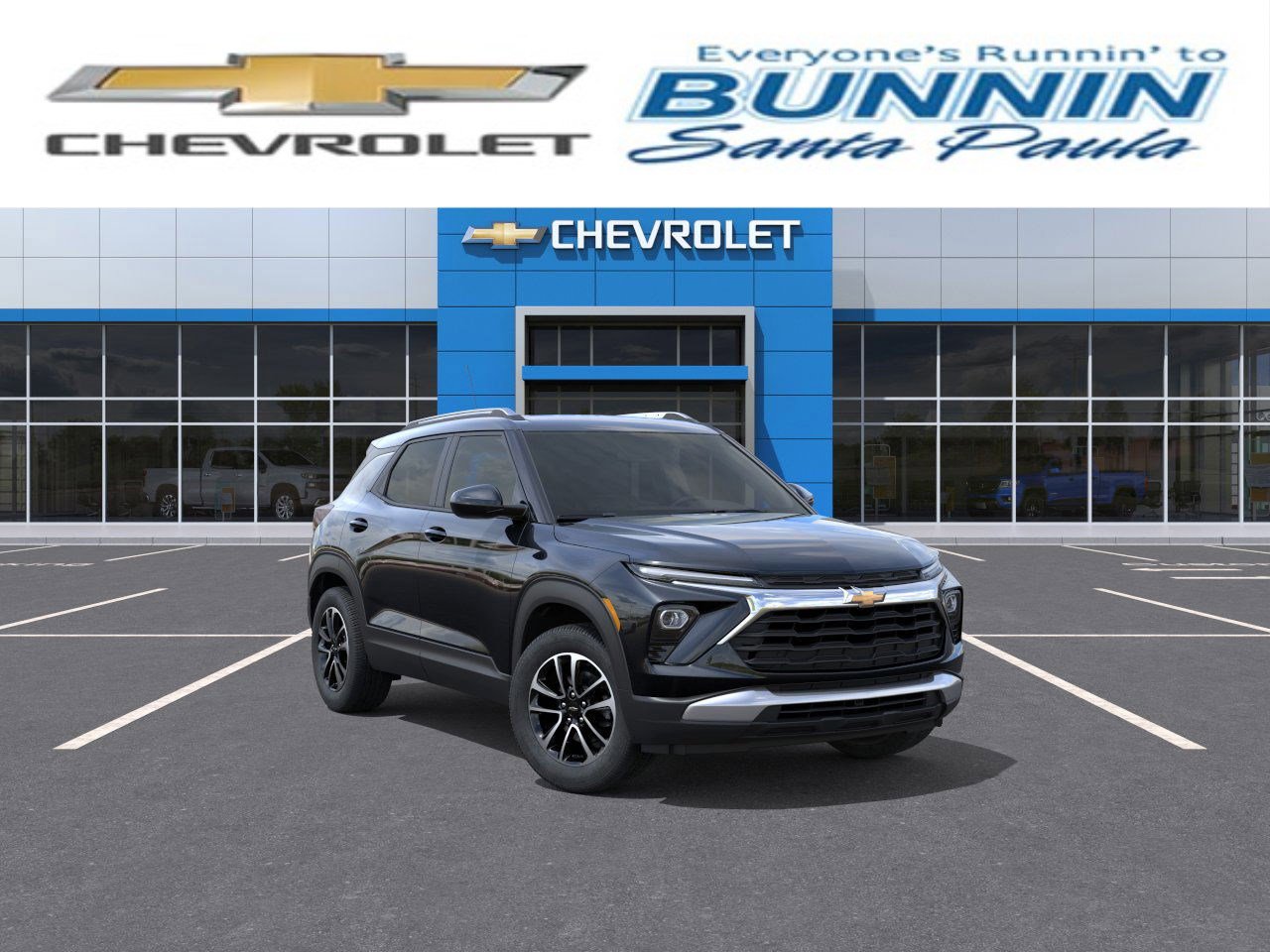 New 2026 Chevrolet TrailBlazer LT