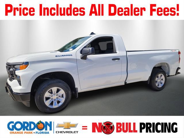 New 2025 Chevrolet Silverado 1500 W/T w/ WT Value Package