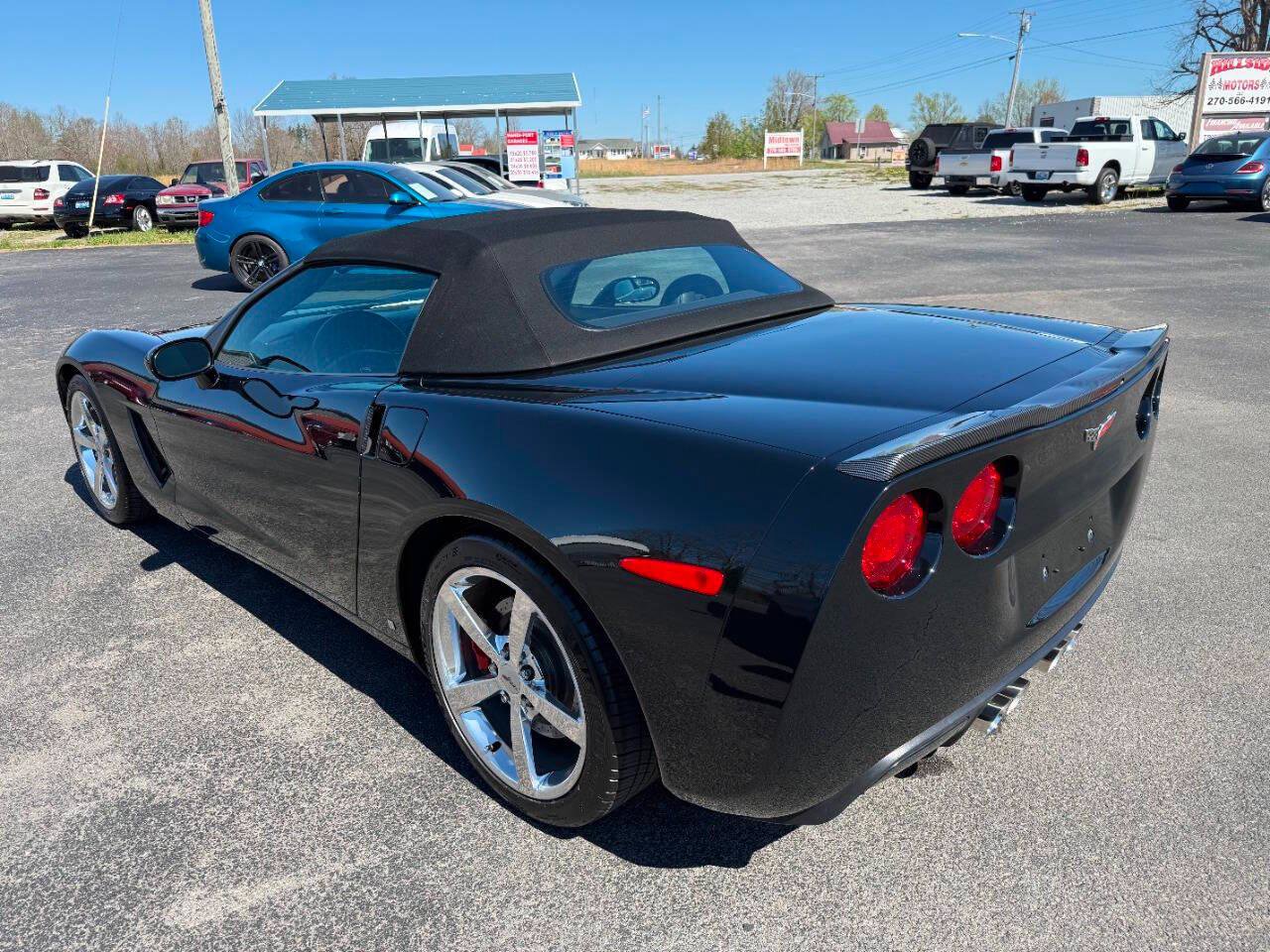 Used 2008 Chevrolet Corvette Convertible w/ Preferred Equipment Group image 15
