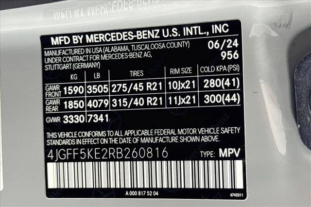 Used 2024 Mercedes-Benz GLS 450 4MATIC image 29